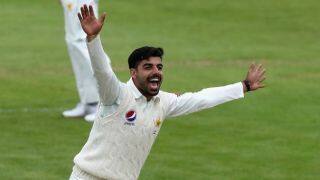Shadab Khan’s 6-for puts Pakistan on top against Northamptonshire Shadab Khan’s 6-for puts Pakistan on top against Northamptonshire